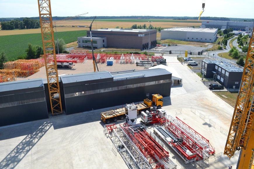 Liebherr transfers rental business for tower cranes in Paris and Northern France to Hexagone Services S.A.S